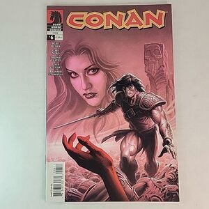 Conan #6 - Dark Horse Comics - July 2004 Vintag Kurt Busiek EXCELLENT CONDITION